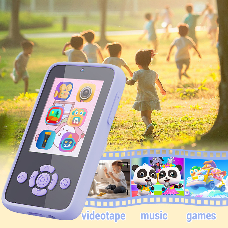 Kids Smart Phone Camera Toy Pu - Kids Toys Smartphone ulasan dan harga