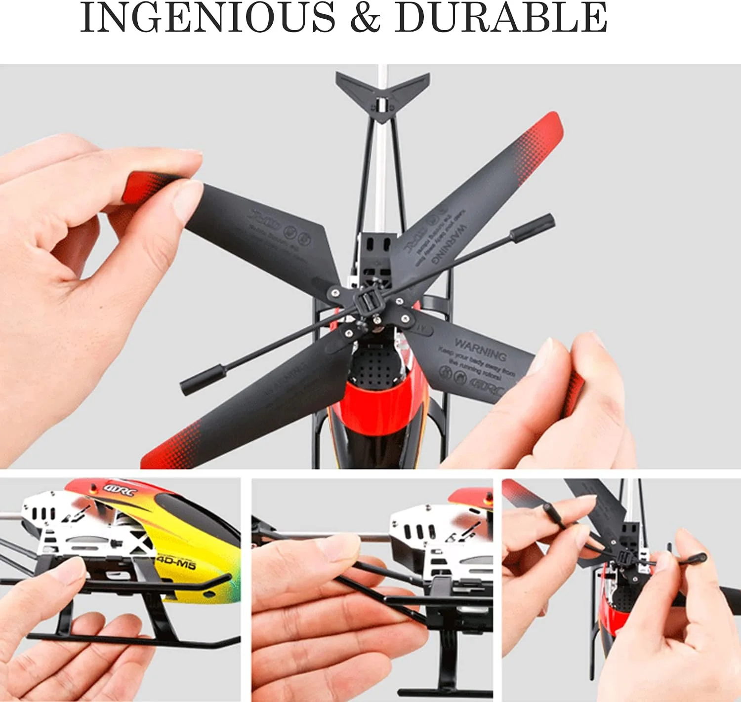 DWi Remote Control RC Helicopt - Kids' Toys Channel ulasan dan harga