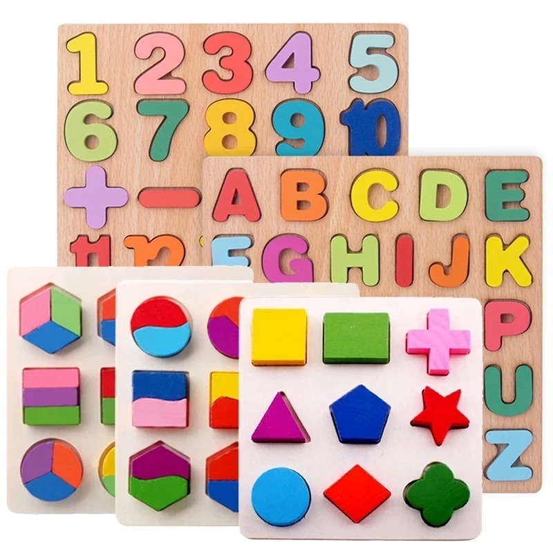 Montessori Wooden Toys for Bab - Kids Toys 2 Year Old ulasan dan harga