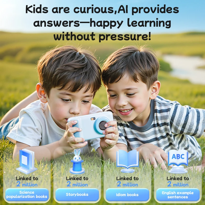2026 New Kids Mini AI Smart Ph - Kids Toys Smartphone ulasan dan harga