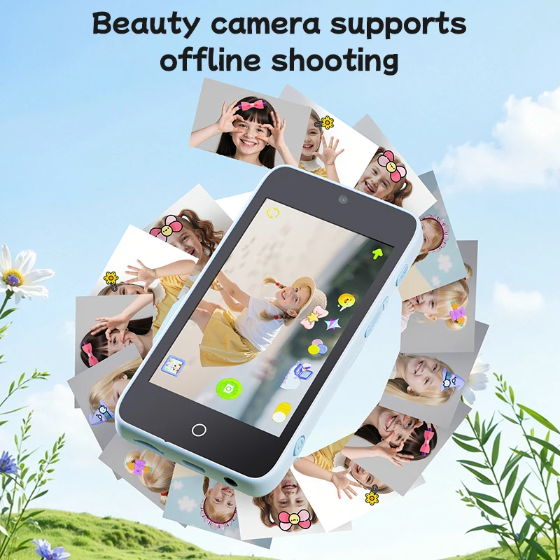 2026 New Kids Mini AI Smart Ph - Kids Toys Smartphone ulasan dan harga