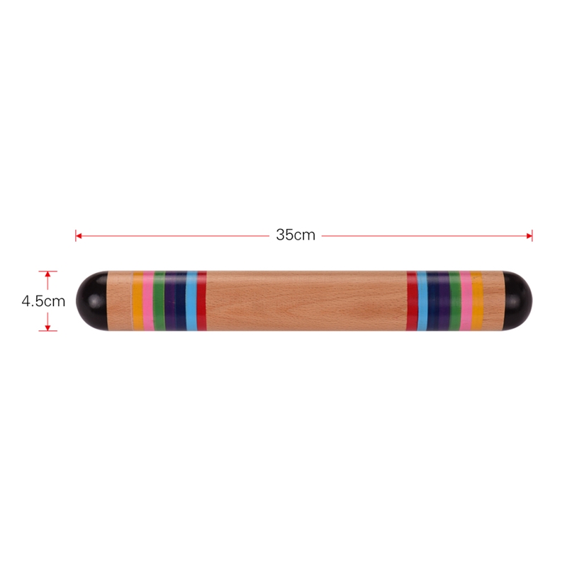 New Wooden Rainstick Rainmaker - Kids Toys Quality ulasan dan harga