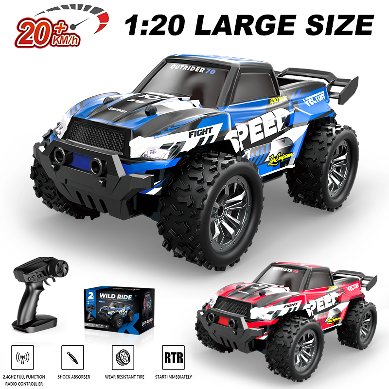 1:20 Off Road RC Car 2.4G 4WD  - Kids Toys Quality ulasan dan harga