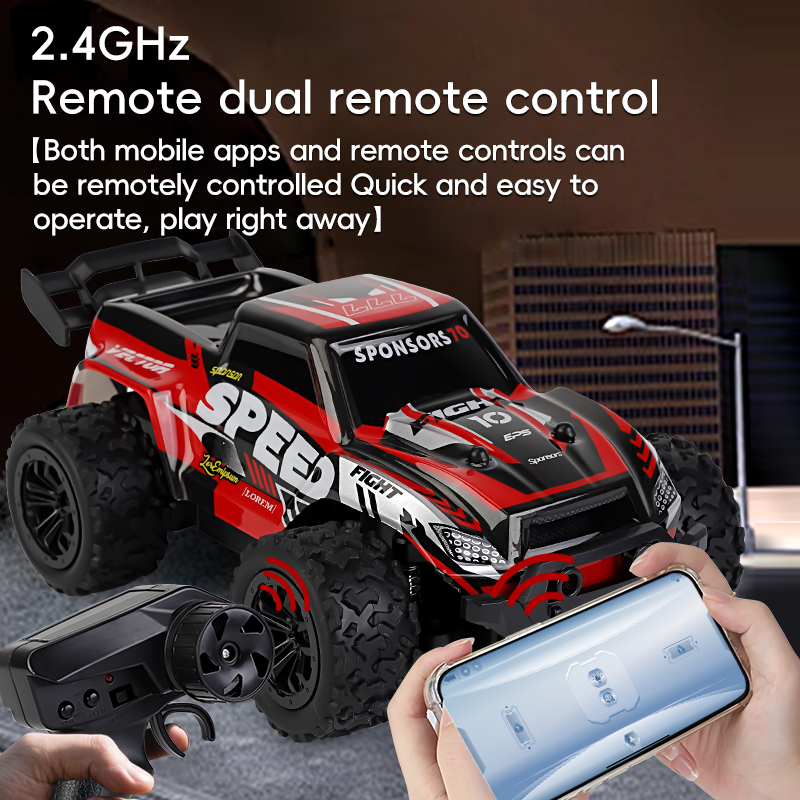 1:20 Off Road RC Car 2.4G 4WD  - Kids Toys Quality ulasan dan harga