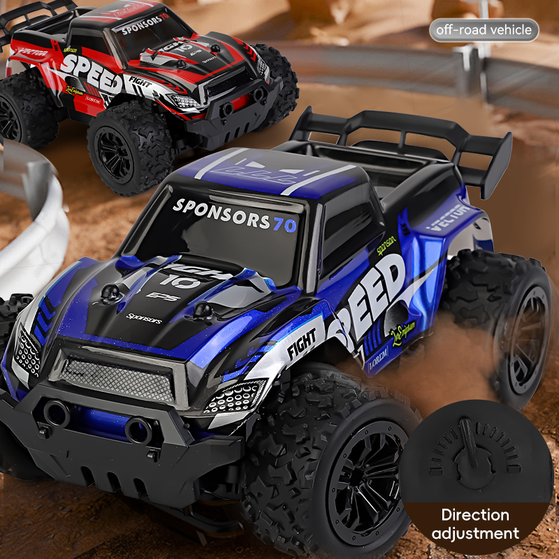 1:20 Off Road RC Car 2.4G 4WD  - Kids Toys Quality ulasan dan harga