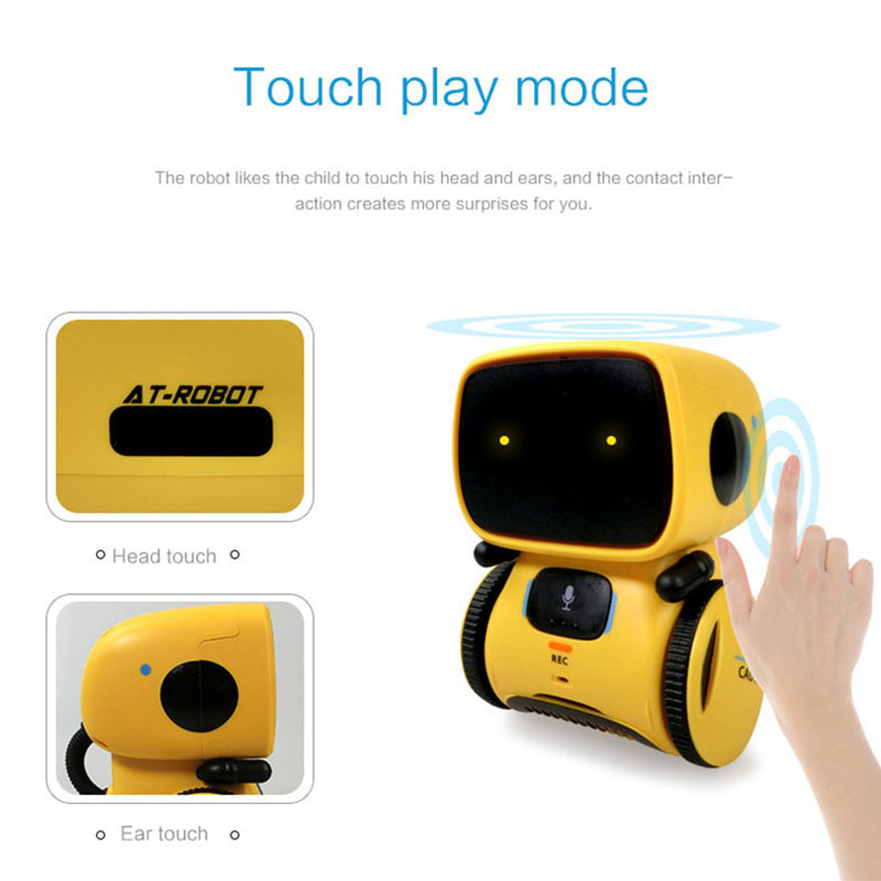 Newest Cute Robot Toy for Kids - Kids Toys Quality ulasan dan harga