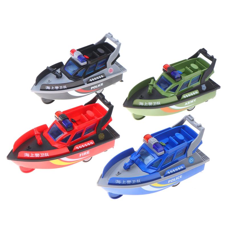 Quality Inertia Toy Boat Polic - Kids Toys Quality ulasan dan harga