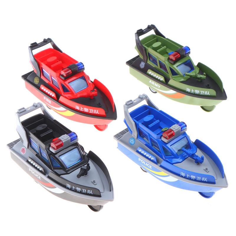 Quality Inertia Toy Boat Polic - Kids Toys Quality ulasan dan harga