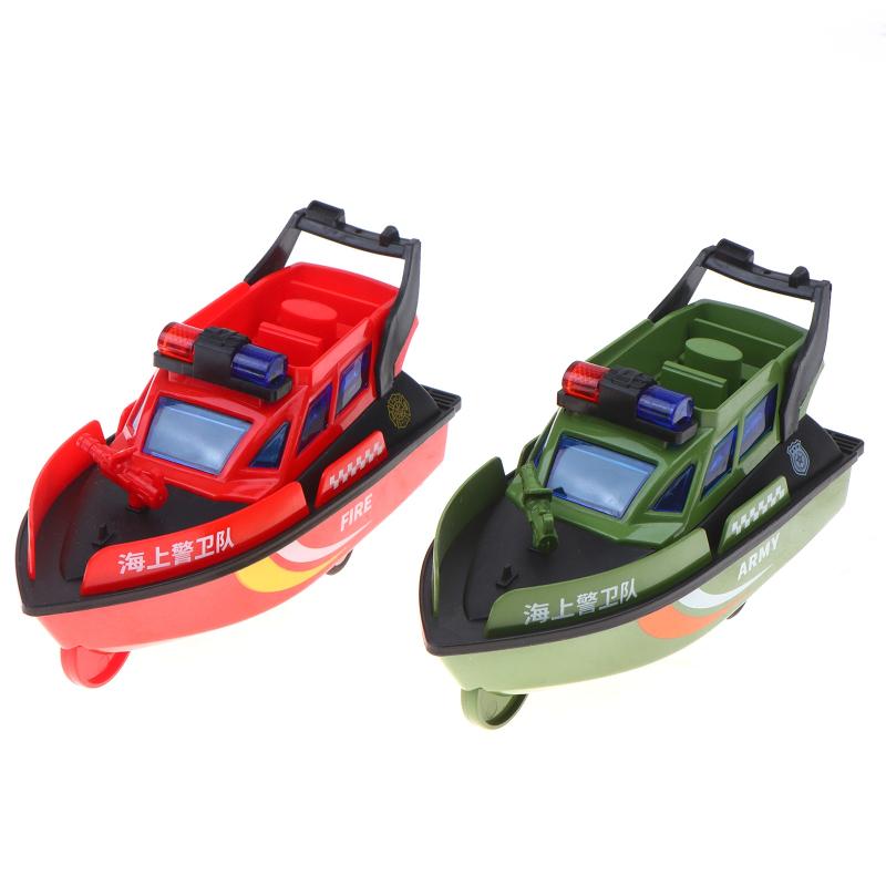 Quality Inertia Toy Boat Polic - Kids Toys Quality ulasan dan harga