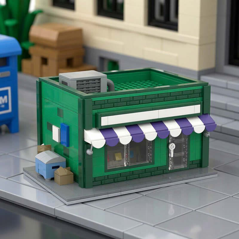 Building Blocks MOC Modular Mi - Kids Toys Store ulasan dan harga