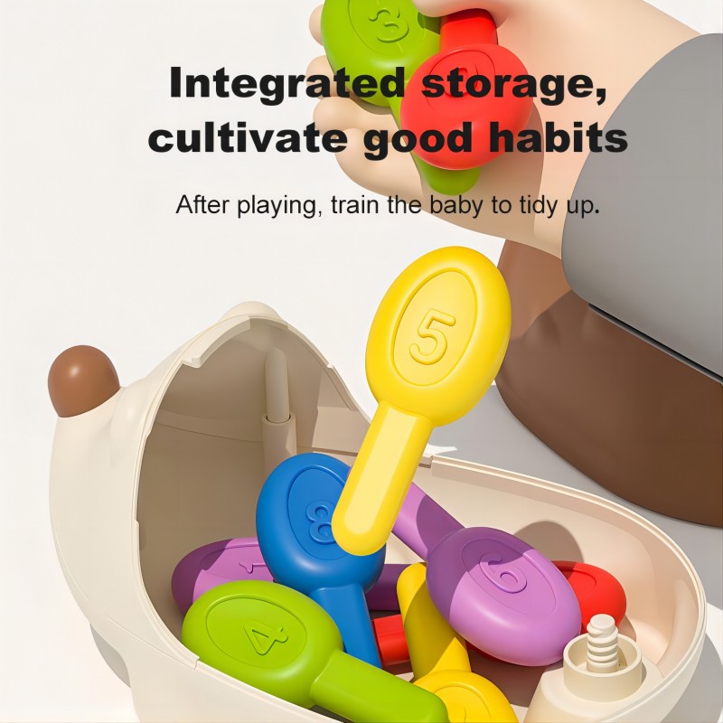 Toddler Montessori Toys, Fine  - Kids Toys 2 Year Old ulasan dan harga