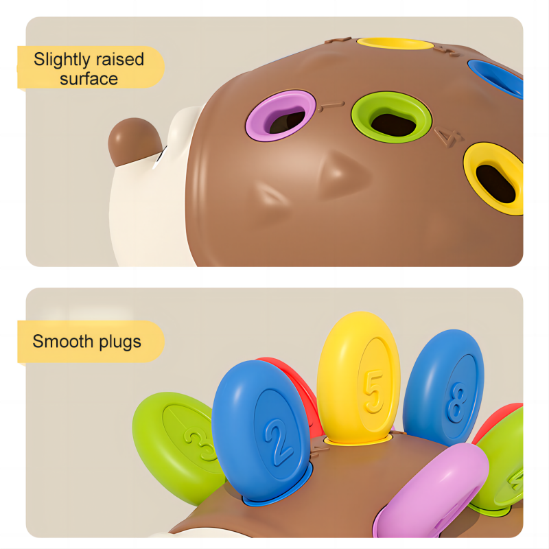 Toddler Montessori Toys, Fine  - Kids Toys 2 Year Old ulasan dan harga