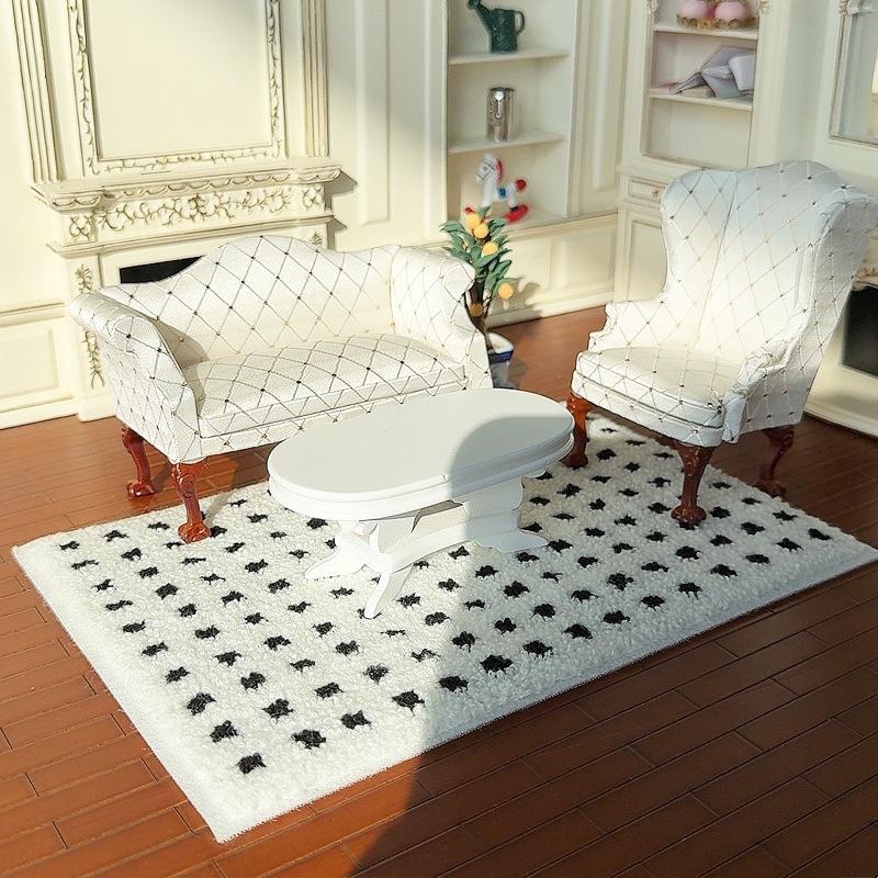 1: 12 Dollhouse Miniature Plus - Kids Toys House ulasan dan harga