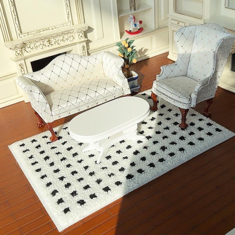 1: 12 Dollhouse Miniature Plus - Kids Toys House ulasan dan harga