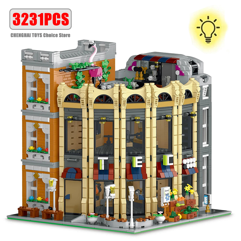 3231PCS Creative Expert MOC Ro - Kids Toys Store ulasan dan harga