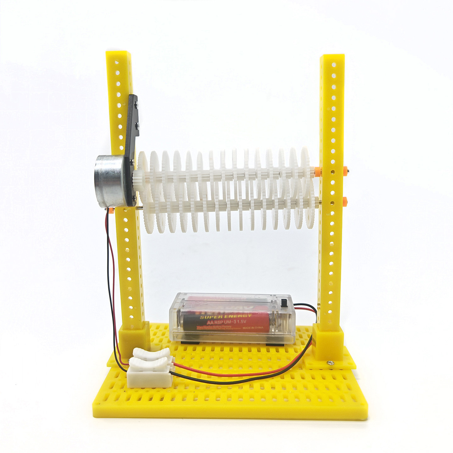 Kids Puzzle Gears No. 1 Scienc - Science Experiment Kit ulasan dan harga