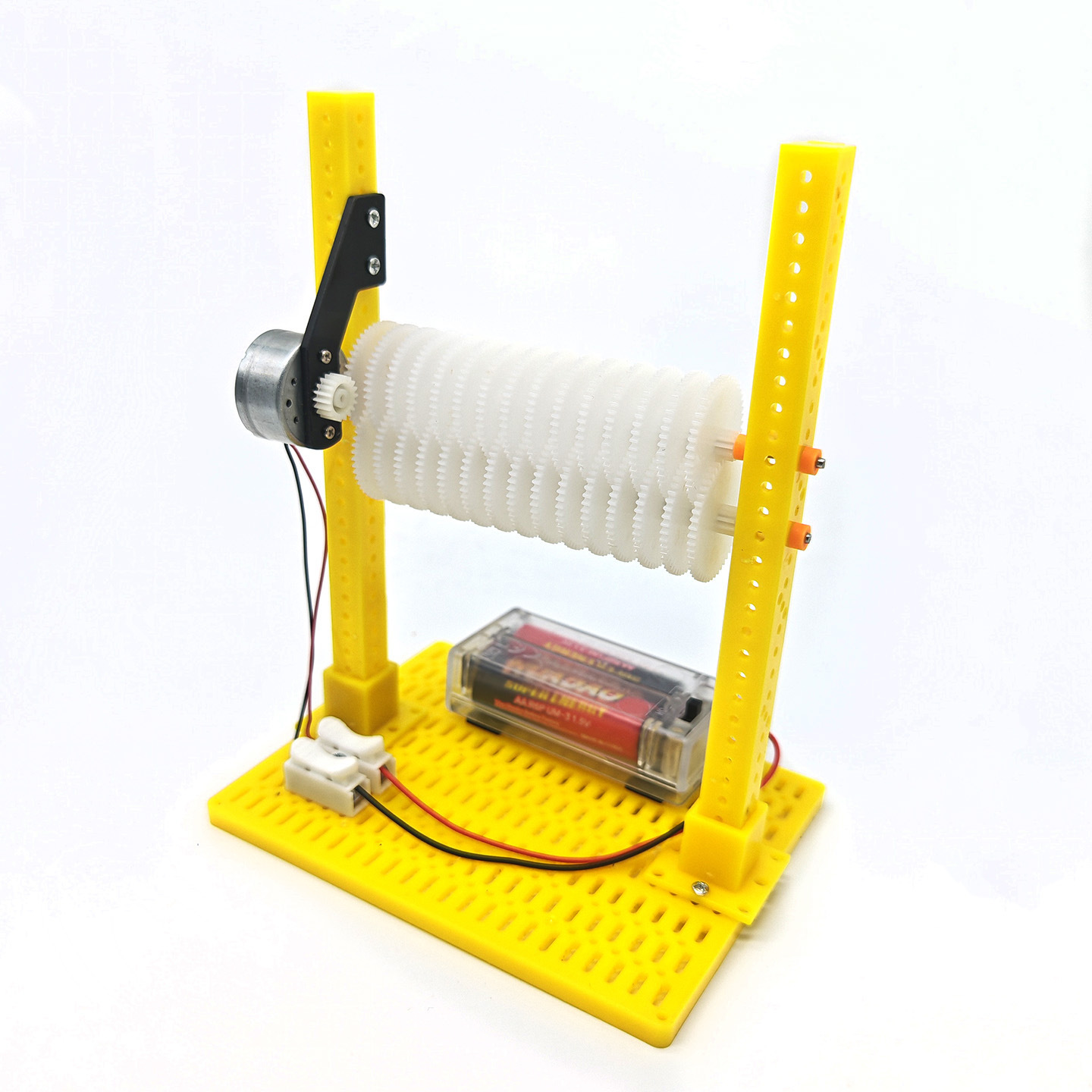Kids Puzzle Gears No. 1 Scienc - Science Experiment Kit ulasan dan harga