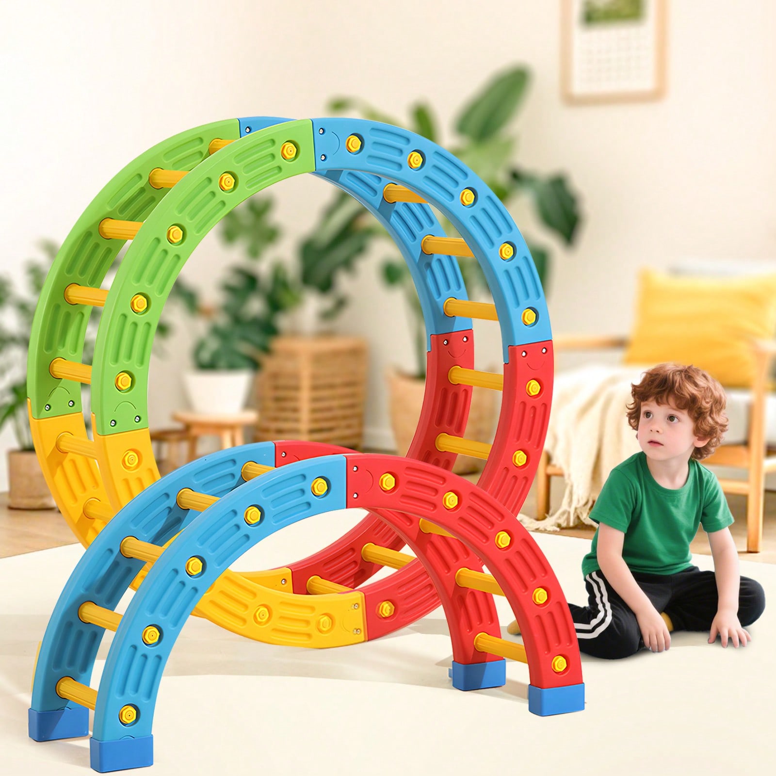 GCCSJ 2-In-1 Foldable Toddler  - Kids Toys 2 Year Old ulasan dan harga