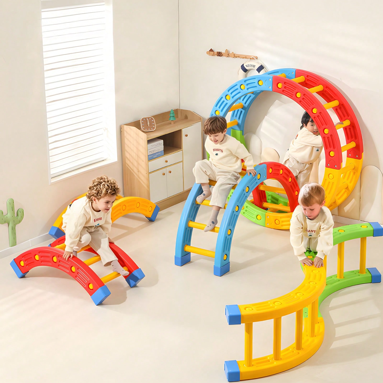 GCCSJ 2-In-1 Foldable Toddler  - Kids Toys 2 Year Old ulasan dan harga