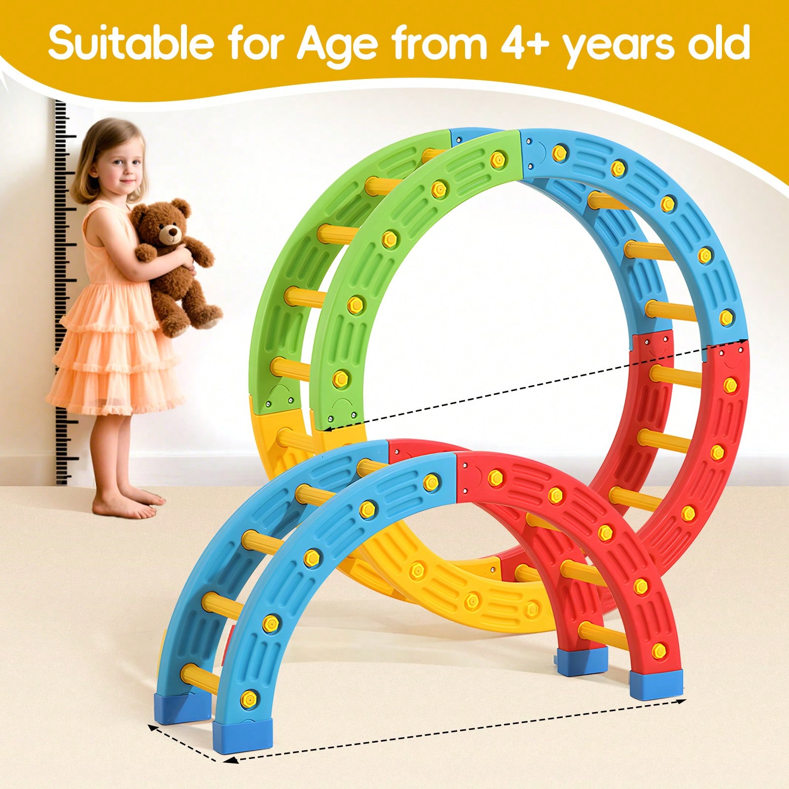 GCCSJ 2-In-1 Foldable Toddler  - Kids Toys 2 Year Old ulasan dan harga