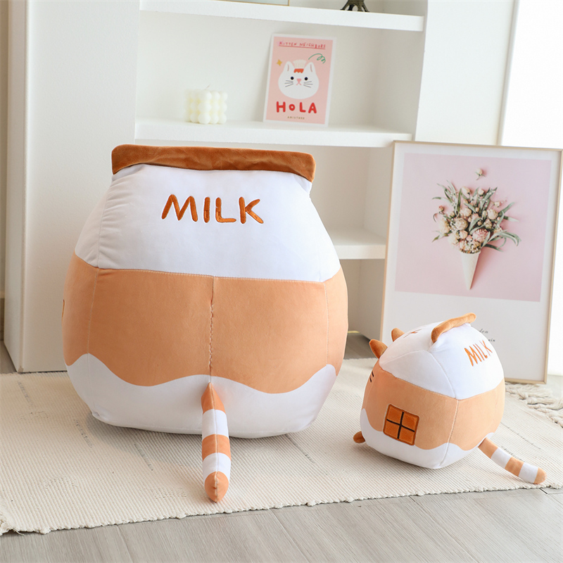 Creative Milk Drink Soft Dolls - Kids Toys Quality ulasan dan harga