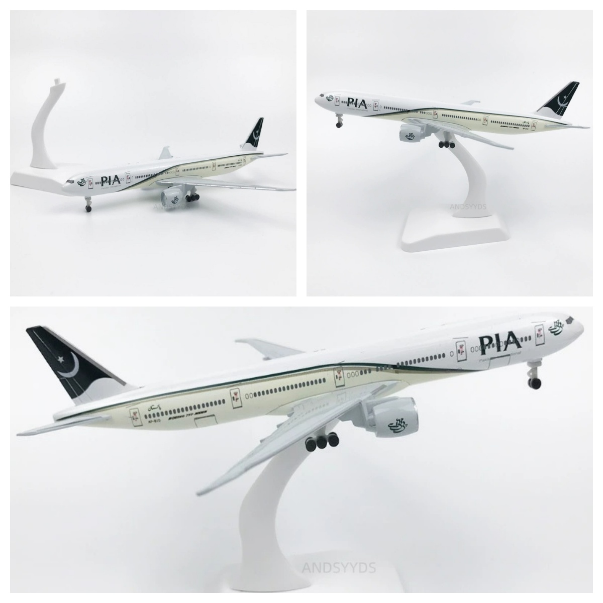 20cm scale aircraft B777 Pakis - Kids Toys Pakistan ulasan dan harga