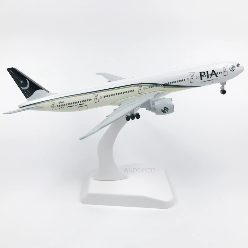 20cm scale aircraft B777 Pakis - Kids Toys Pakistan ulasan dan harga