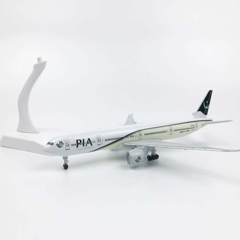 20cm scale aircraft B777 Pakis - Kids Toys Pakistan ulasan dan harga