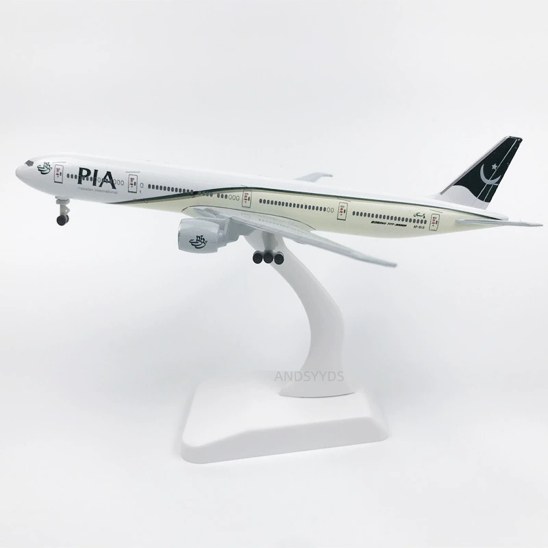 20cm scale aircraft B777 Pakis - Kids Toys Pakistan ulasan dan harga