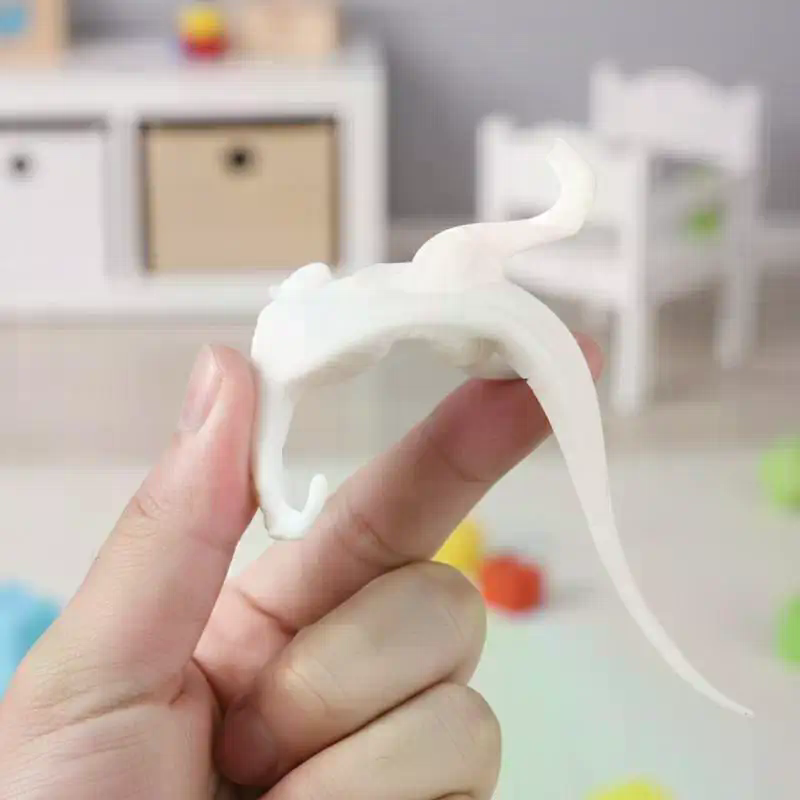 Dinosaur White Embryo Toy Set  - Kid Toys And Craft ulasan dan harga