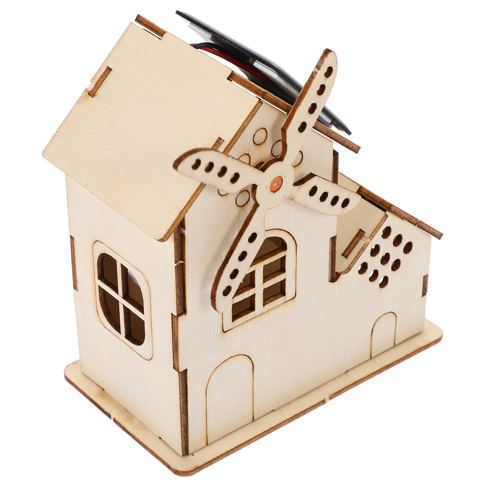1Set Solar Windmill Assembly S - Science Experiment Kit ulasan dan harga