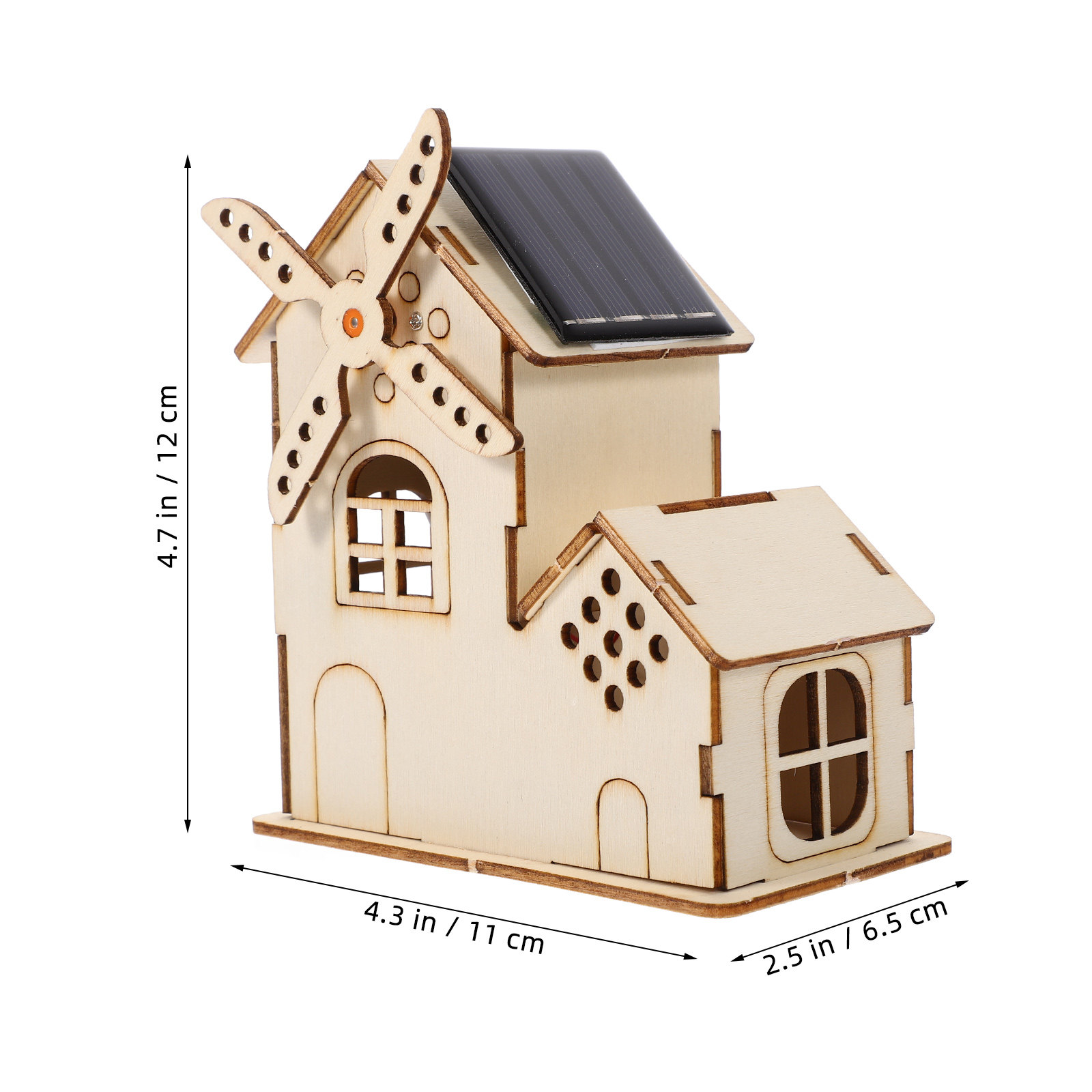 1Set Solar Windmill Assembly S - Science Experiment Kit ulasan dan harga