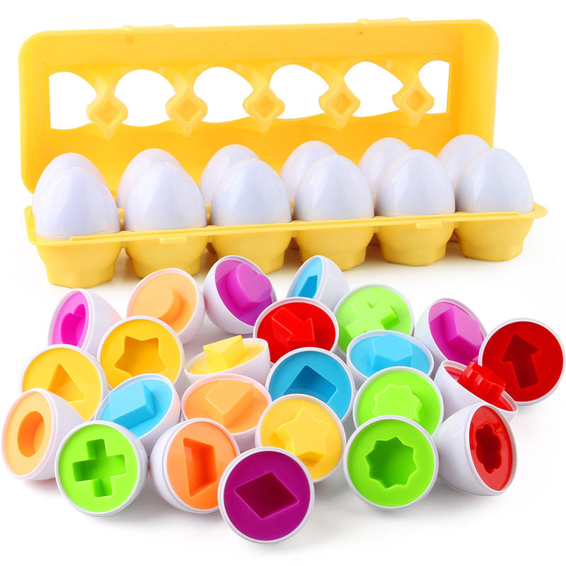 Eggs Screws 3D Puzzle Montesso - Kids Toys 2 Year Old ulasan dan harga