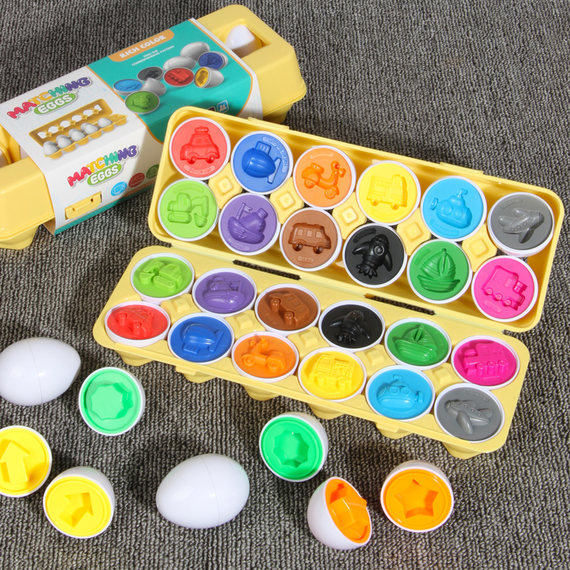 Eggs Screws 3D Puzzle Montesso - Kids Toys 2 Year Old ulasan dan harga