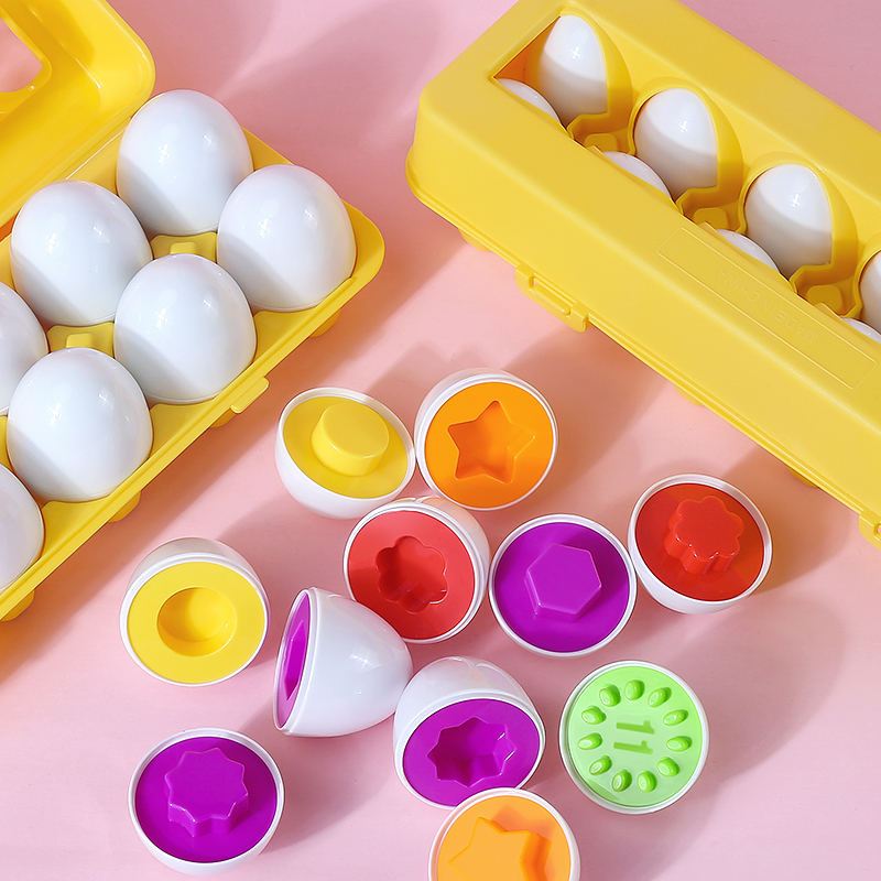 Eggs Screws 3D Puzzle Montesso - Kids Toys 2 Year Old ulasan dan harga