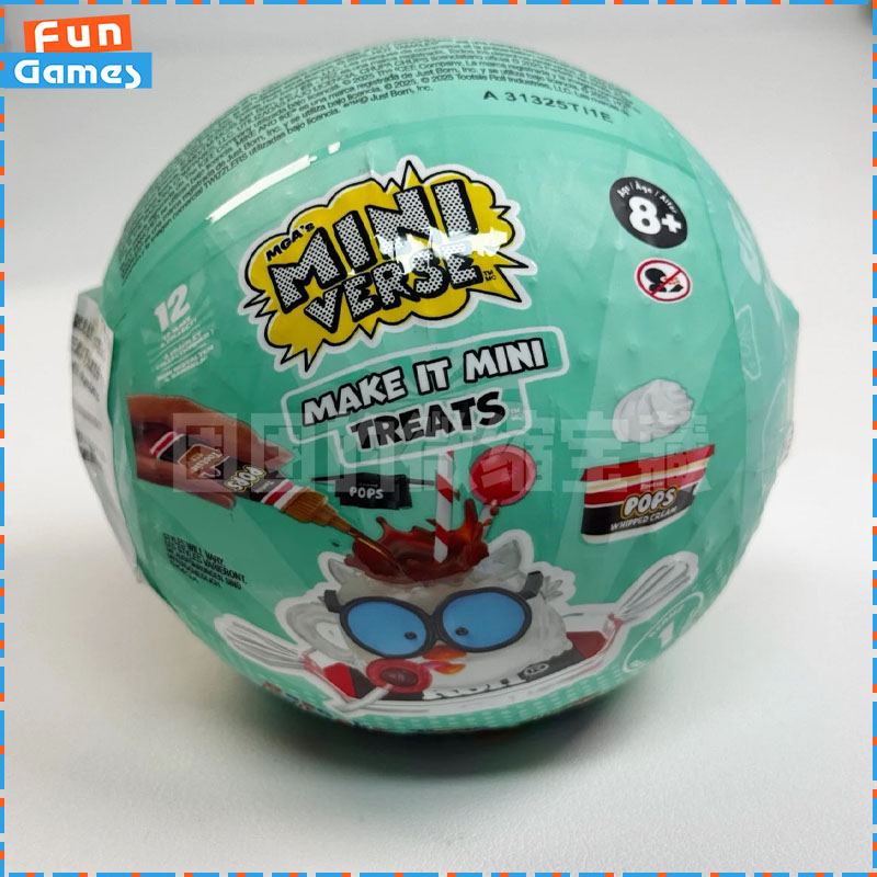 MGA Miniverse Mini Blind Ball  - Kids Toys House ulasan dan harga