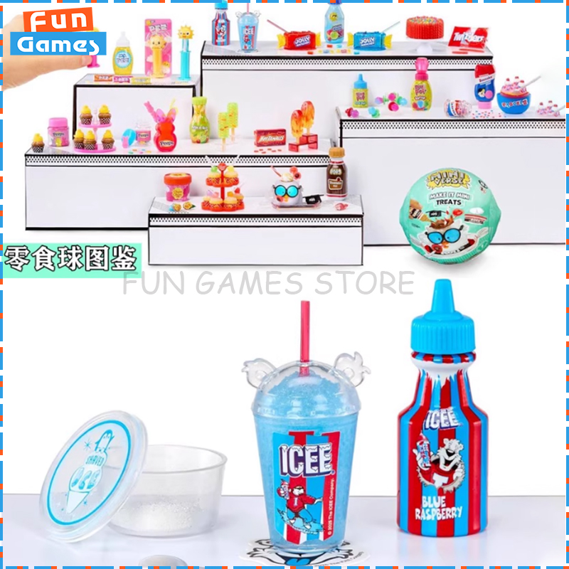MGA Miniverse Mini Blind Ball  - Kids Toys House ulasan dan harga