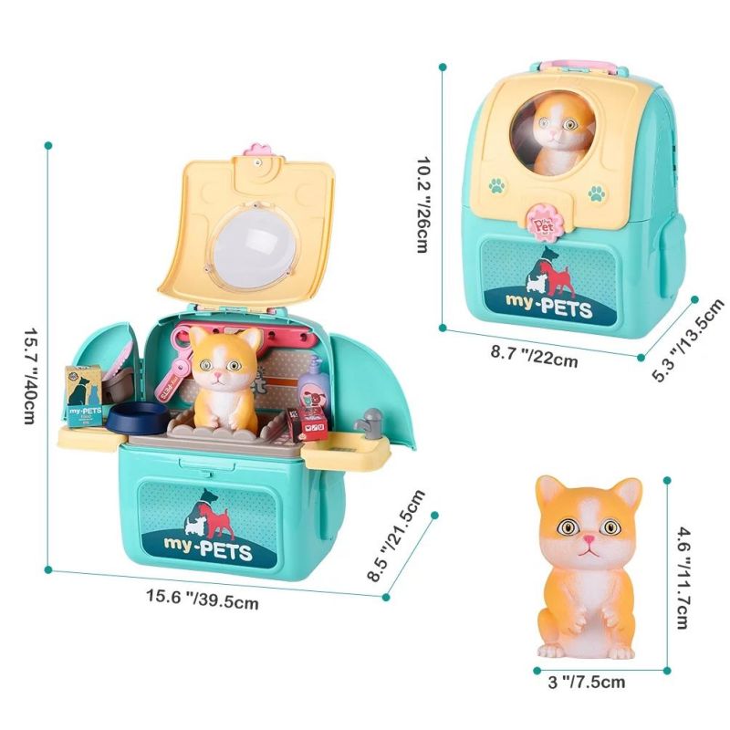 Pet Care Play Set Dog Grooming - Kids Toys Doctor Set ulasan dan harga
