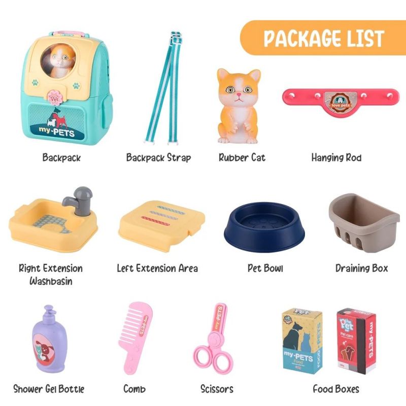 Pet Care Play Set Dog Grooming - Kids Toys Doctor Set ulasan dan harga