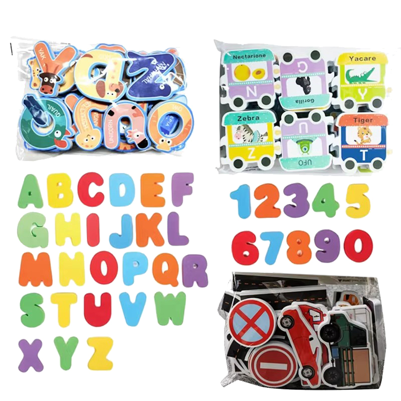 Baby Bath Toys Floating Foam E - Bath Letter Number Foam ulasan dan harga
