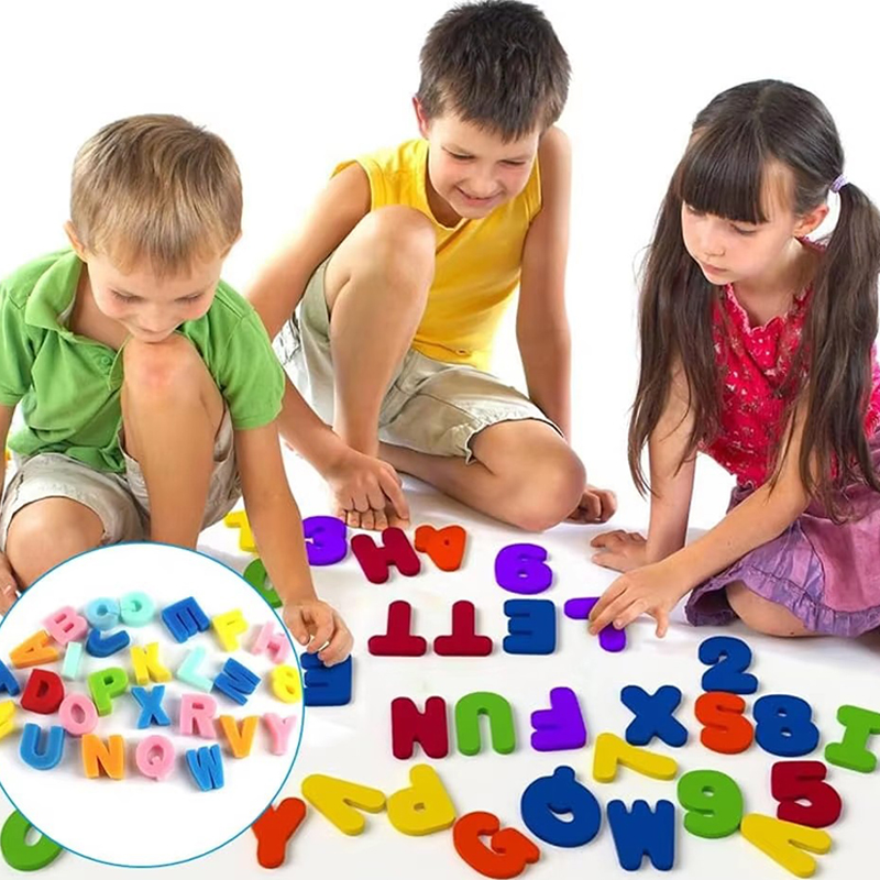 Baby Bath Toys Floating Foam E - Bath Letter Number Foam ulasan dan harga