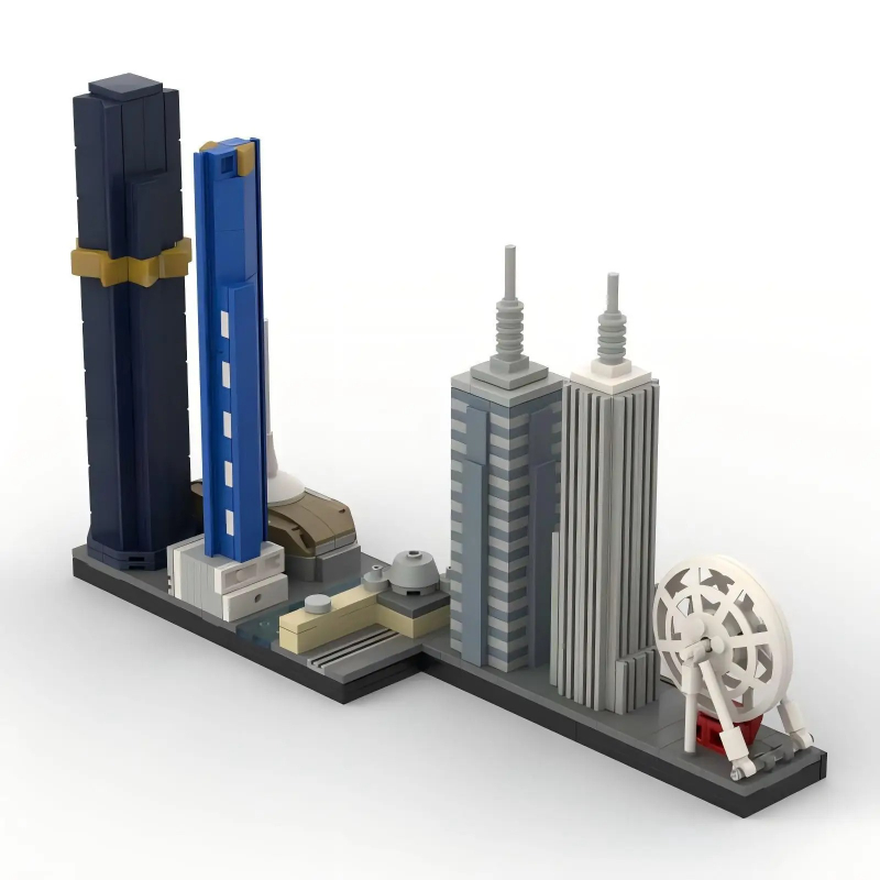 City Landmark Architecture Cre - Kids Toys Melbourne ulasan dan harga