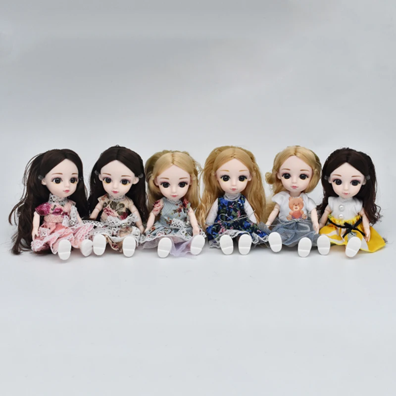 1/12 BJD Doll Joint Movable Si - Kids Toys House ulasan dan harga