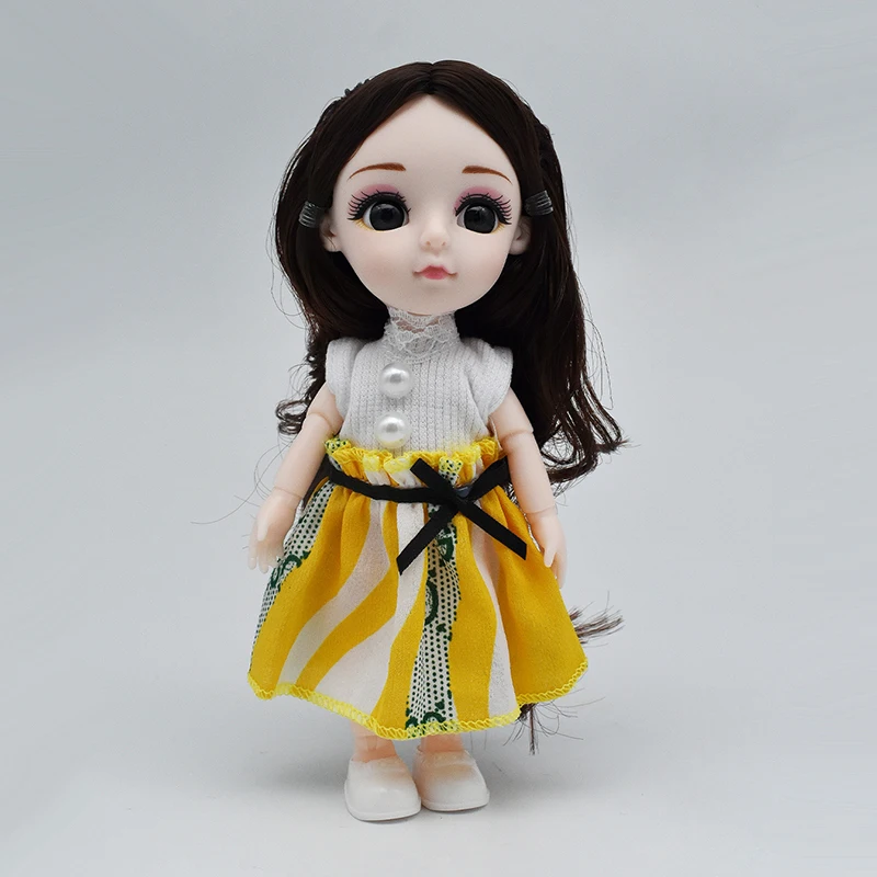 1/12 BJD Doll Joint Movable Si - Kids Toys House ulasan dan harga