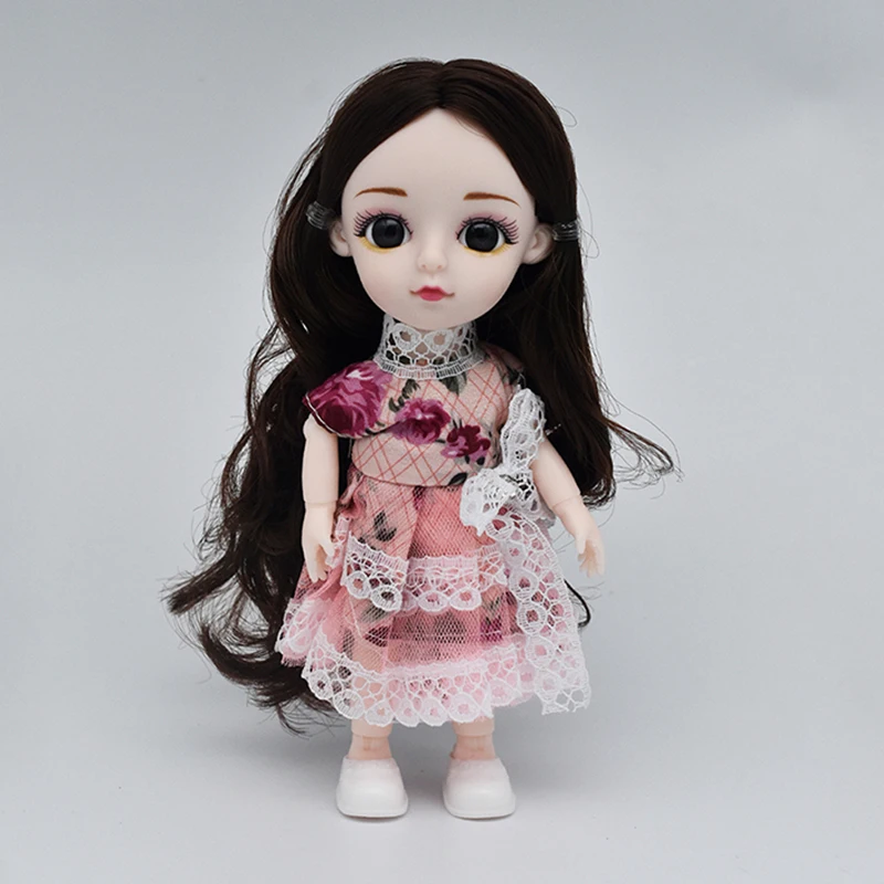 1/12 BJD Doll Joint Movable Si - Kids Toys House ulasan dan harga