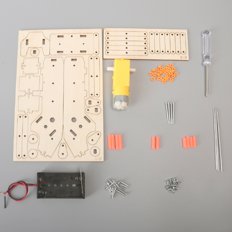 Students DIY Technology Small  - Kid Toys And Craft ulasan dan harga