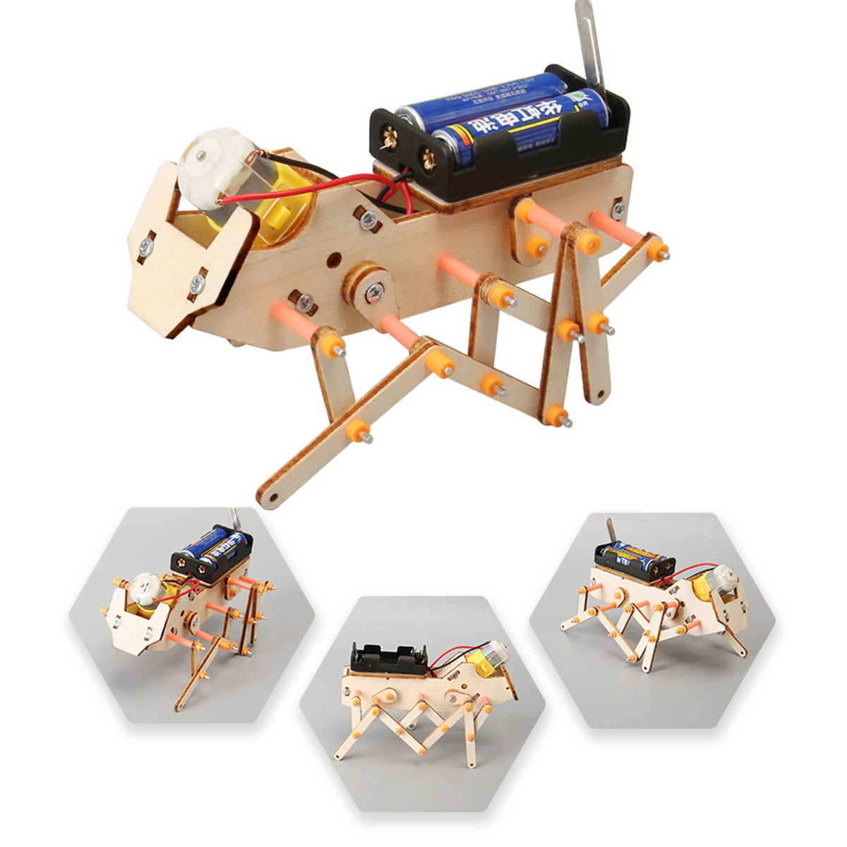 Students DIY Technology Small  - Kid Toys And Craft ulasan dan harga