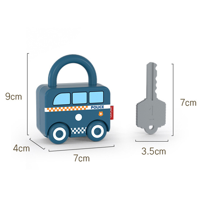 Baby Learning Lock with Key Ca - Kids Toys 2 Year Old ulasan dan harga