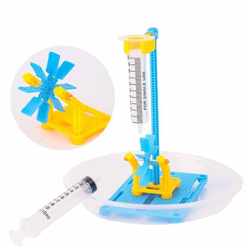 DIY Water Wheel Car Science An - Science Experiment Kit ulasan dan harga