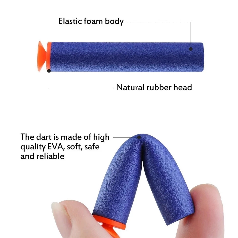 Foam Bullets High Quality 7.2c - Kids Toys Quality ulasan dan harga